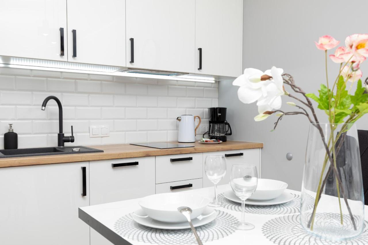 Lux Apartament Z Widokiem Na Morze - Mazowiecka 213 By Noclegi Renters Pobierowo Esterno foto