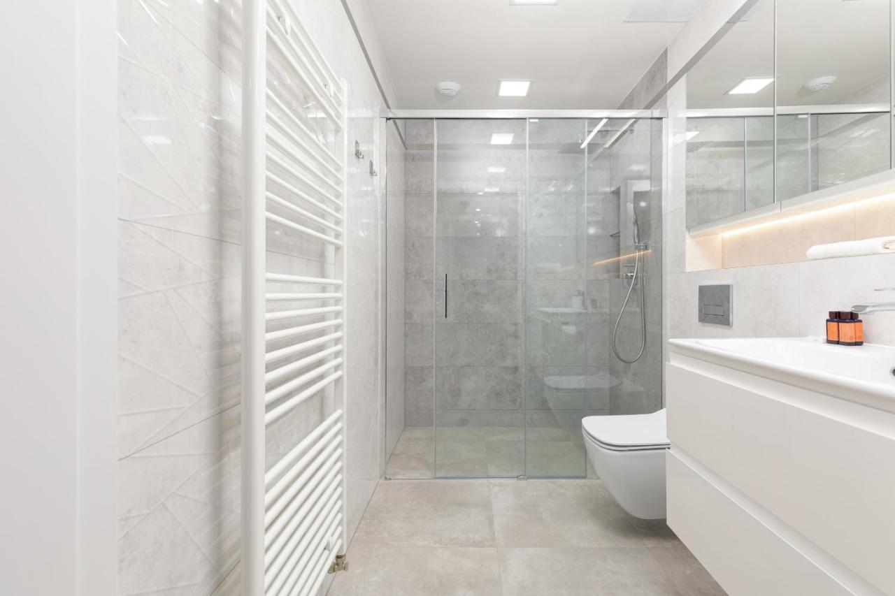 Lux Apartament Z Widokiem Na Morze - Mazowiecka 213 By Noclegi Renters Pobierowo Esterno foto