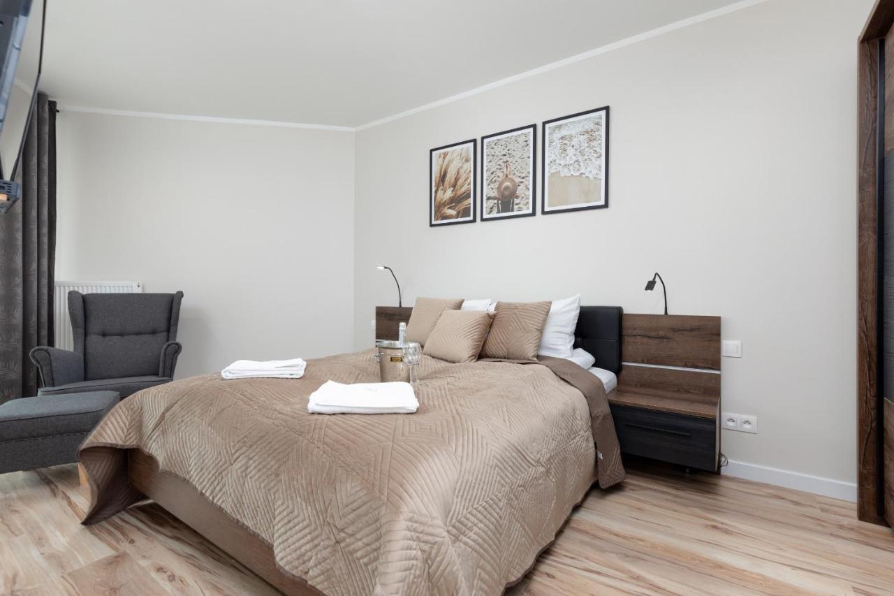 Lux Apartament Z Widokiem Na Morze - Mazowiecka 213 By Noclegi Renters Pobierowo Esterno foto