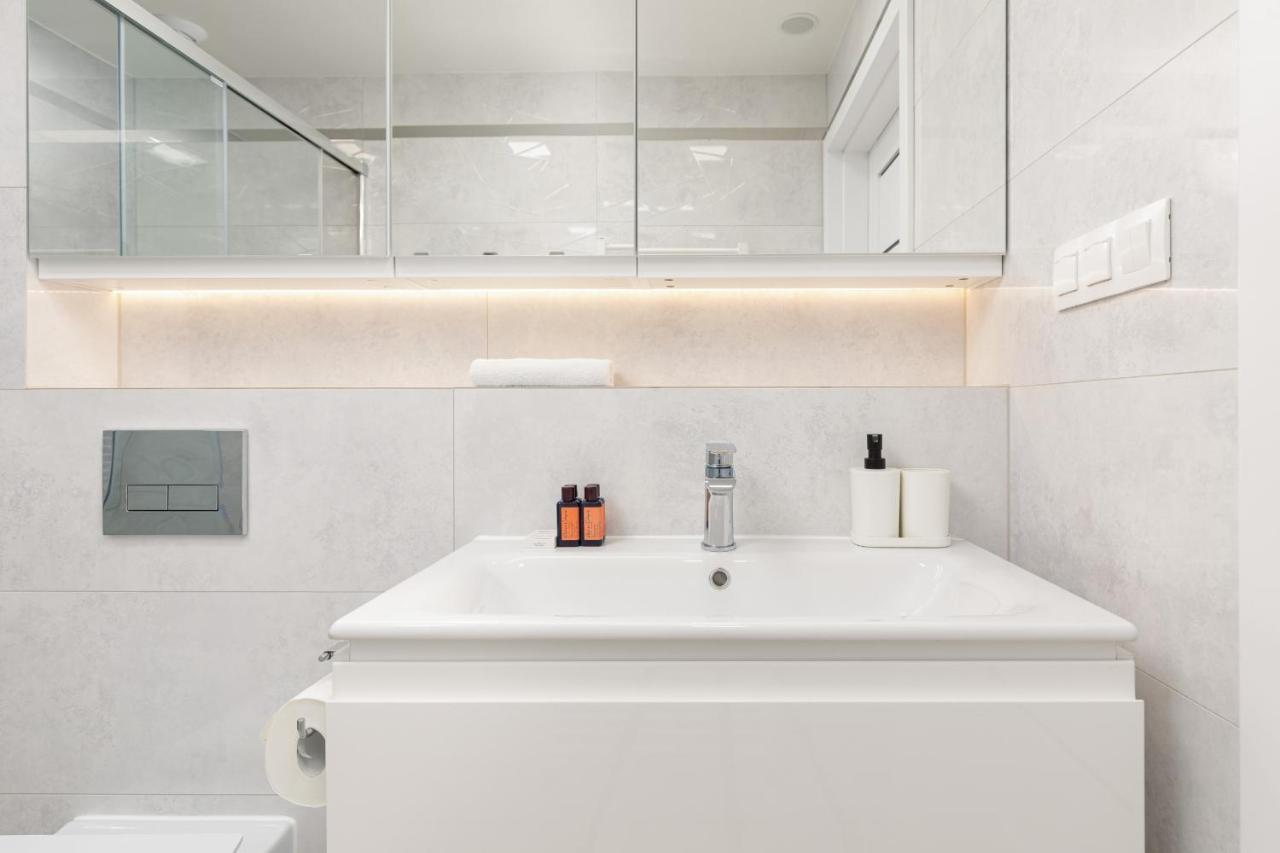 Lux Apartament Z Widokiem Na Morze - Mazowiecka 213 By Noclegi Renters Pobierowo Esterno foto