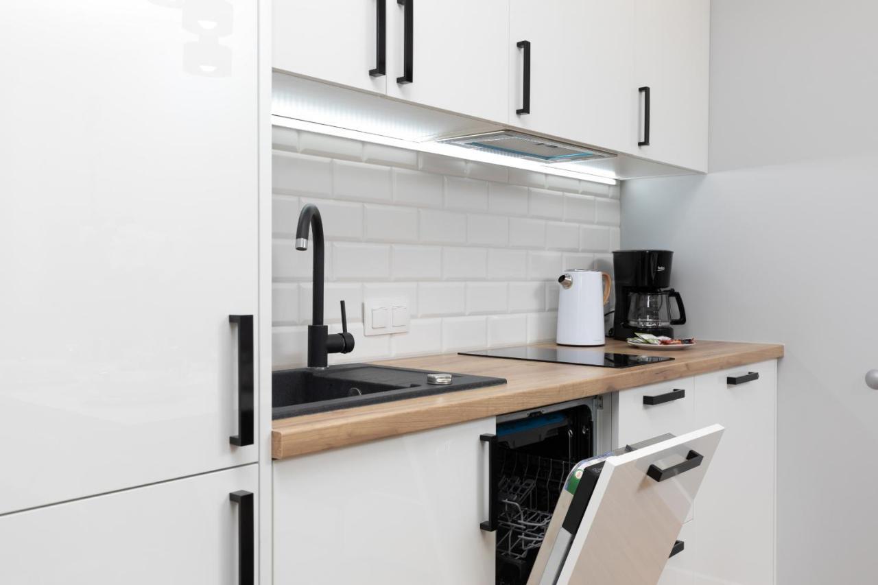 Lux Apartament Z Widokiem Na Morze - Mazowiecka 213 By Noclegi Renters Pobierowo Esterno foto