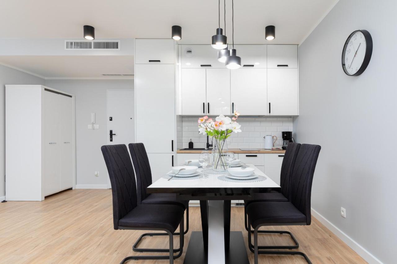 Lux Apartament Z Widokiem Na Morze - Mazowiecka 213 By Noclegi Renters Pobierowo Esterno foto