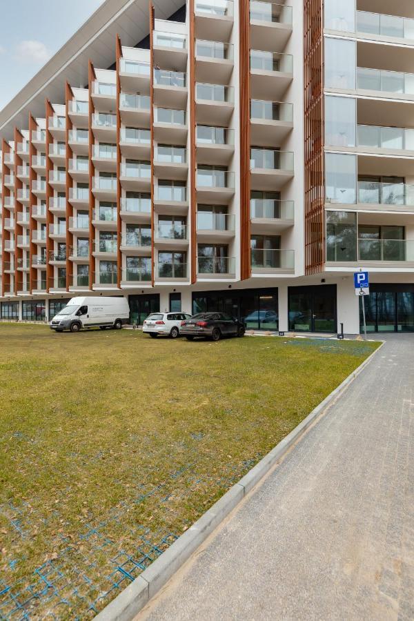 Lux Apartament Z Widokiem Na Morze - Mazowiecka 213 By Noclegi Renters Pobierowo Esterno foto