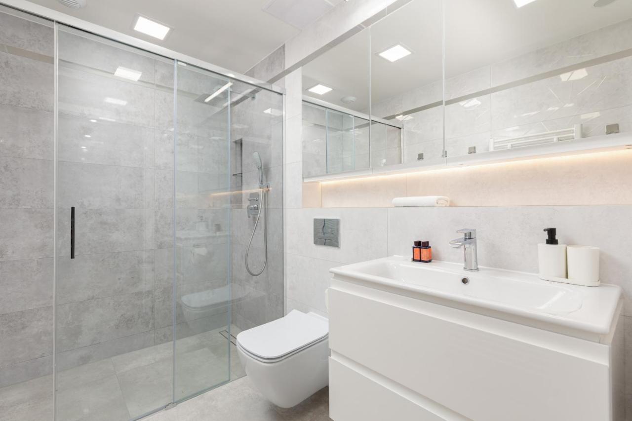 Lux Apartament Z Widokiem Na Morze - Mazowiecka 213 By Noclegi Renters Pobierowo Esterno foto