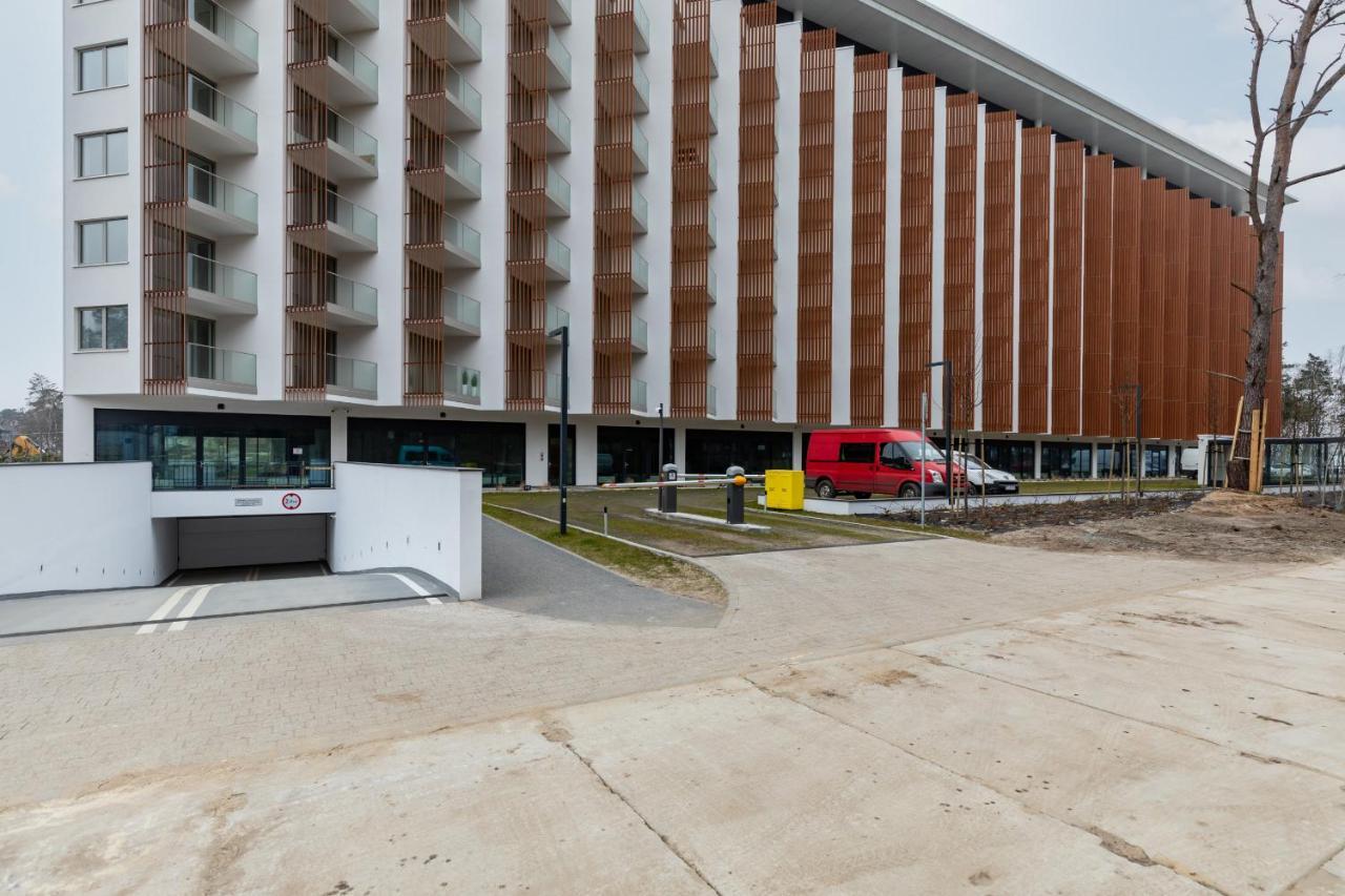 Lux Apartament Z Widokiem Na Morze - Mazowiecka 213 By Noclegi Renters Pobierowo Esterno foto