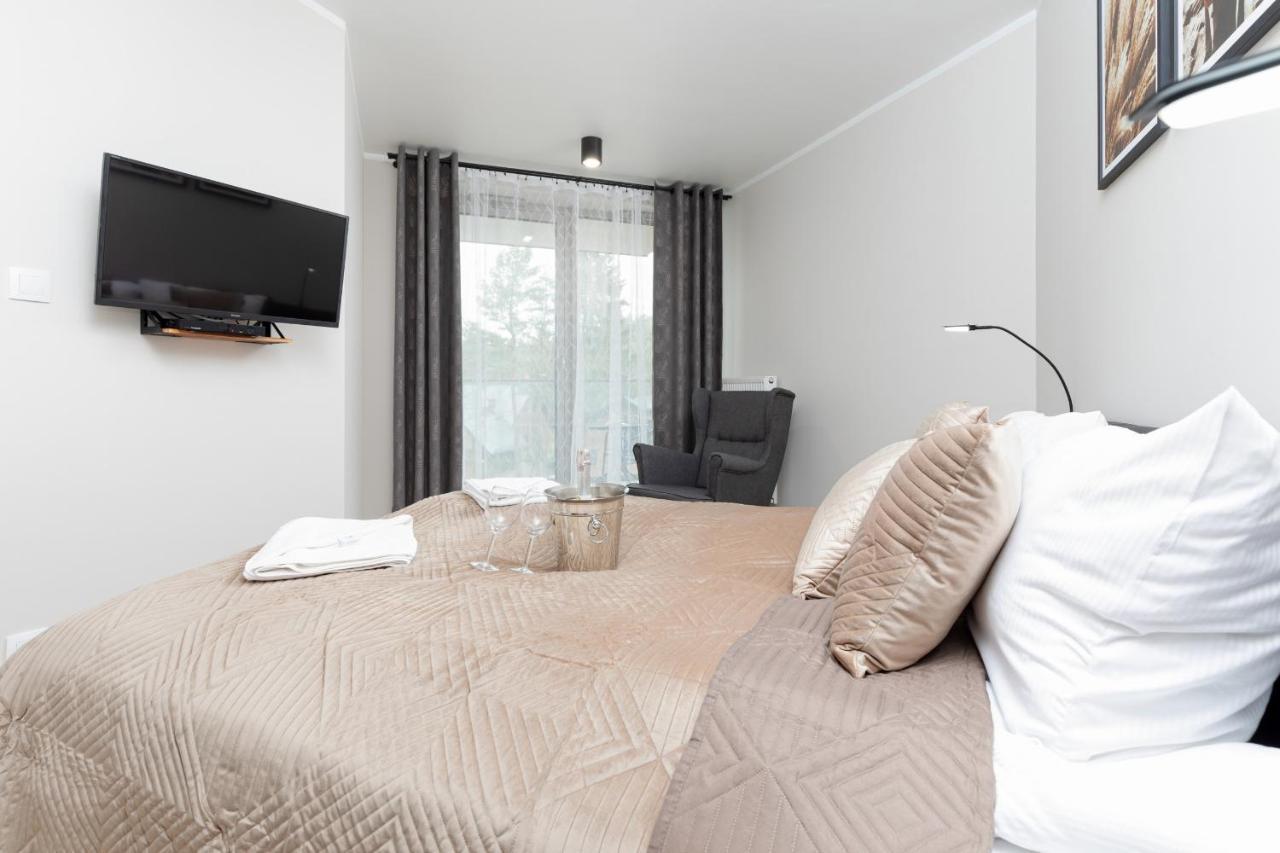 Lux Apartament Z Widokiem Na Morze - Mazowiecka 213 By Noclegi Renters Pobierowo Esterno foto