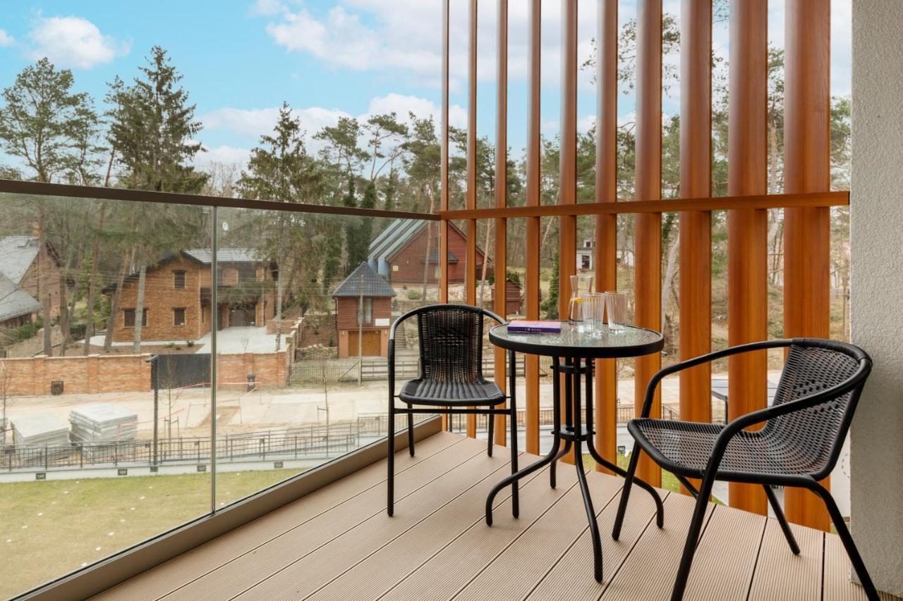 Lux Apartament Z Widokiem Na Morze - Mazowiecka 213 By Noclegi Renters Pobierowo Esterno foto