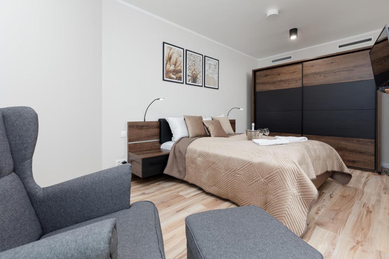 Lux Apartament Z Widokiem Na Morze - Mazowiecka 213 By Noclegi Renters Pobierowo Esterno foto